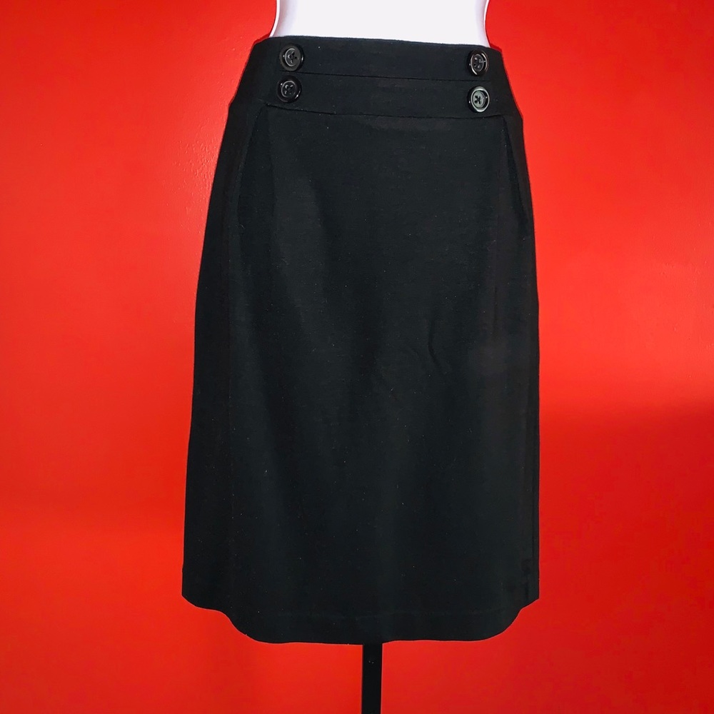 Black Pencil Skirt